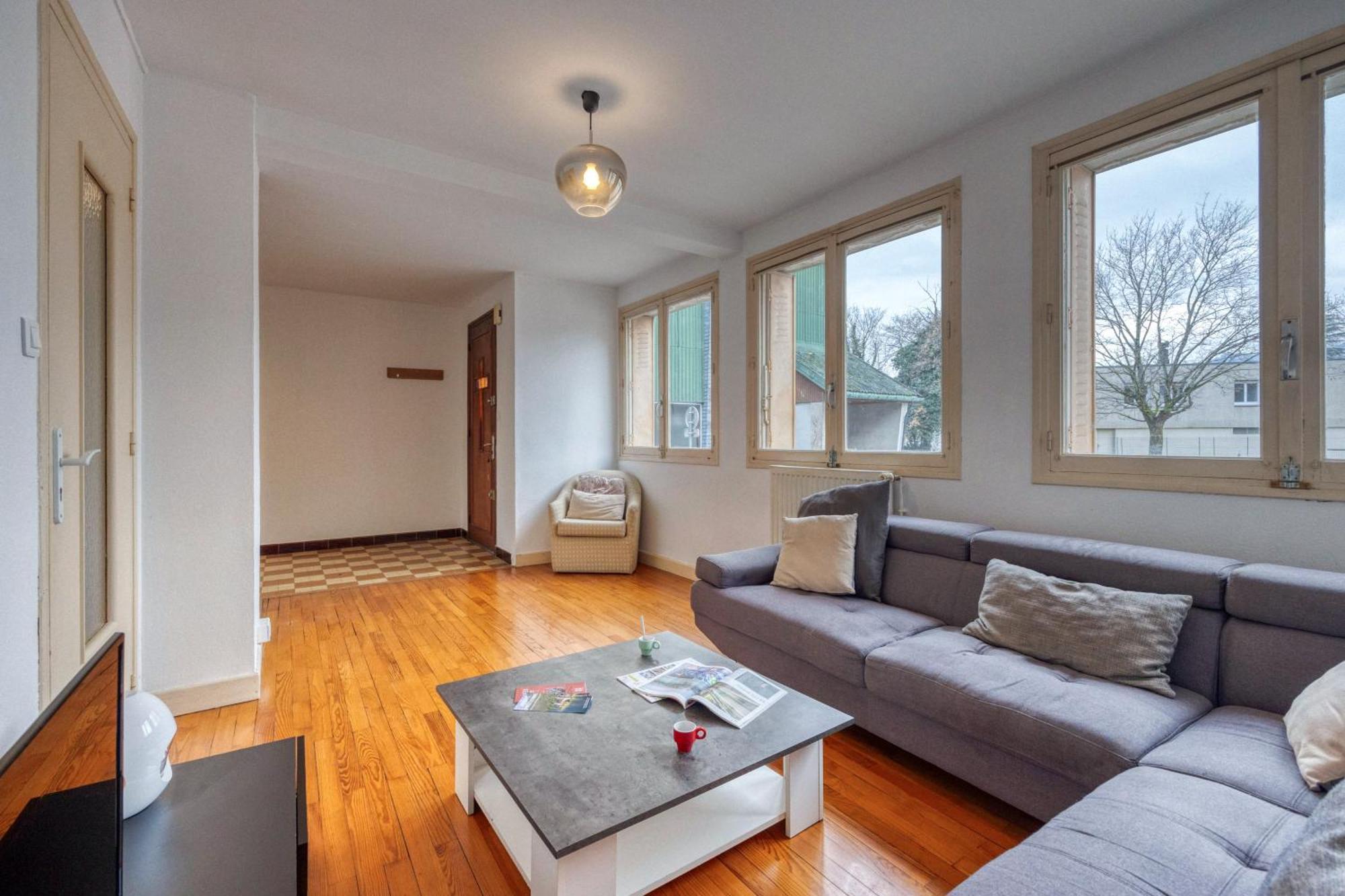 Vila La Sainte Du Drac - 10 Personnes Champ-sur-Drac Exteriér fotografie