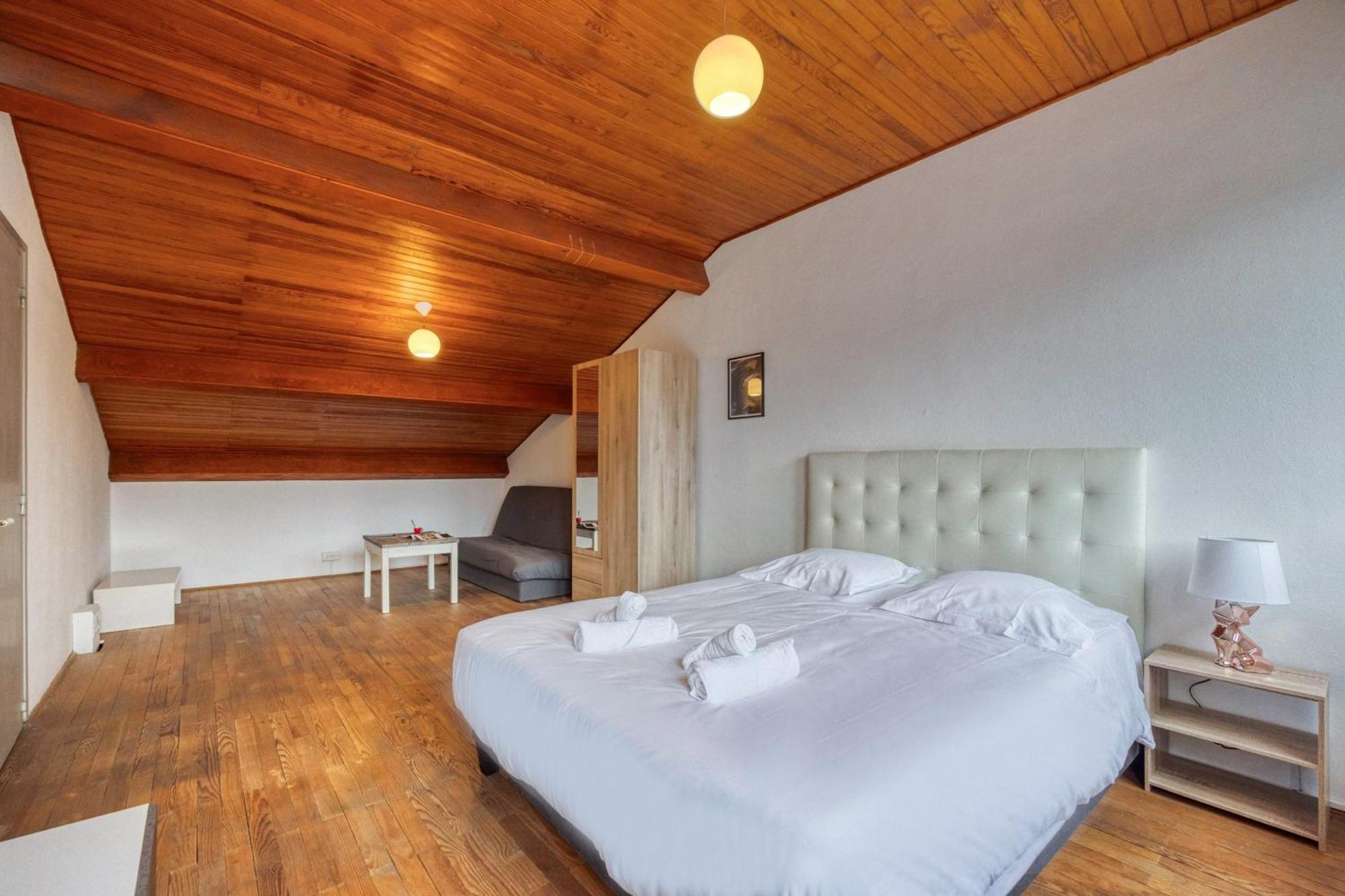 Vila La Sainte Du Drac - 10 Personnes Champ-sur-Drac Exteriér fotografie